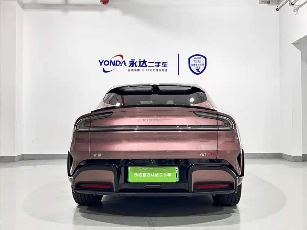 Xiaomi YU7 2025 — фото 3