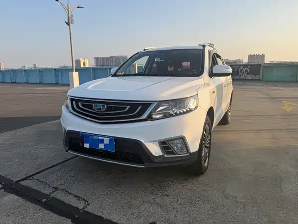 Geely Vision X6 2016