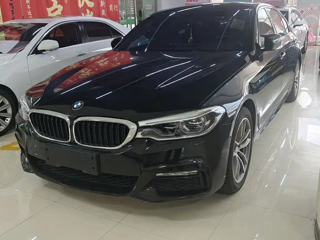 BMW 5 Series 2018 — фото 2