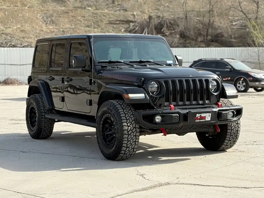 Jeep Wrangler 2023 — фото 3