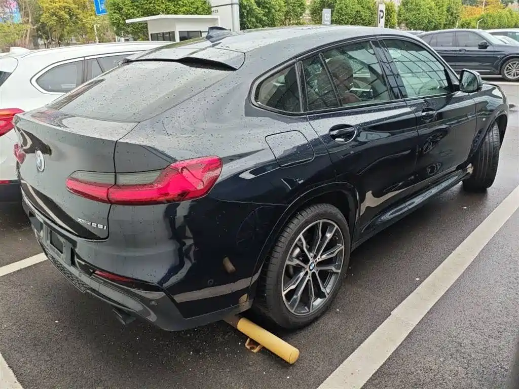 BMW X4 2021 — фото 6