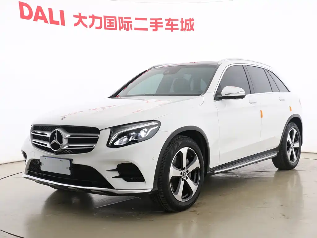 Mercedes-Benz GLC 2019 — фото 1
