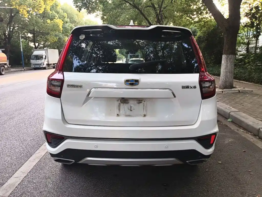 Geely Vision X6 2019