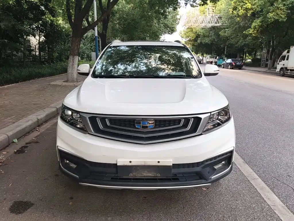 Geely Vision X6 2019