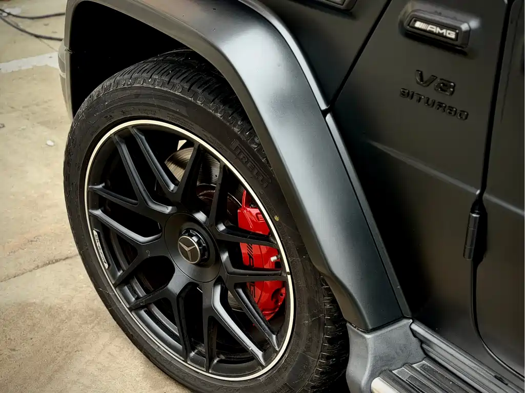 Mercedes-Benz G-Class AMG 2023 — фото 14