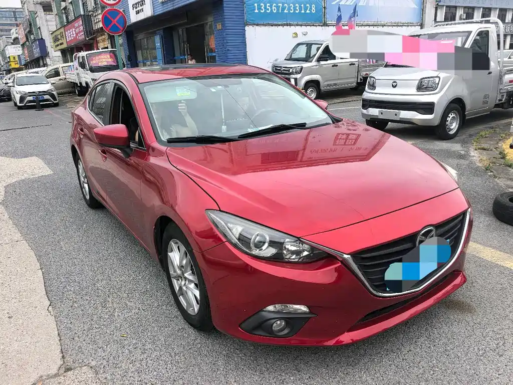 Mazda 3 Axela 2016 — фото 2
