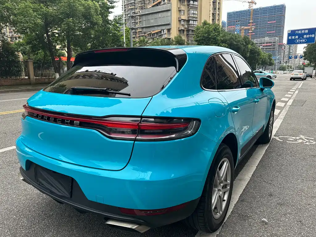 Porsche Macan 2021 — фото 9