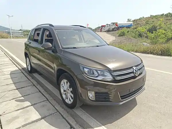 Volkswagen Tiguan 2017