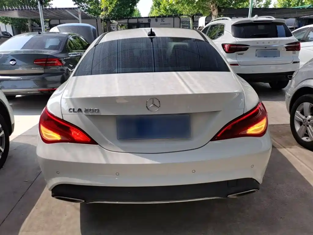 Mercedes-Benz CLA 2018 — фото 6