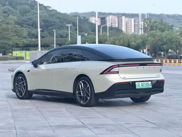 XPeng P7+ 2025