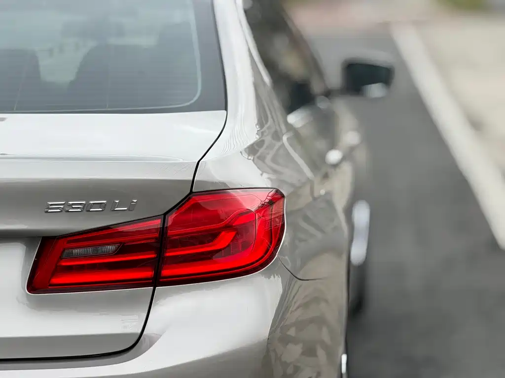 BMW 5 Series 2019 — фото 9