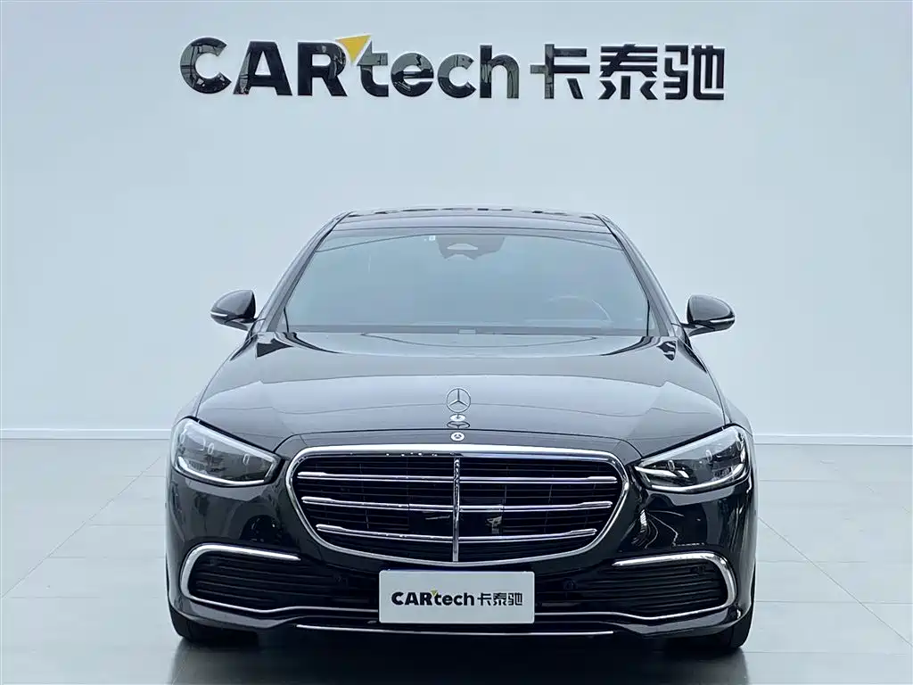 Mercedes-Benz S-Class 2024 — фото 2