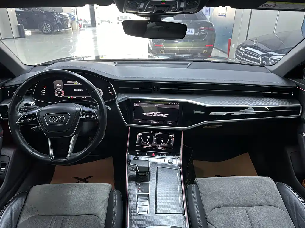 Audi A6L 2023 — фото 9