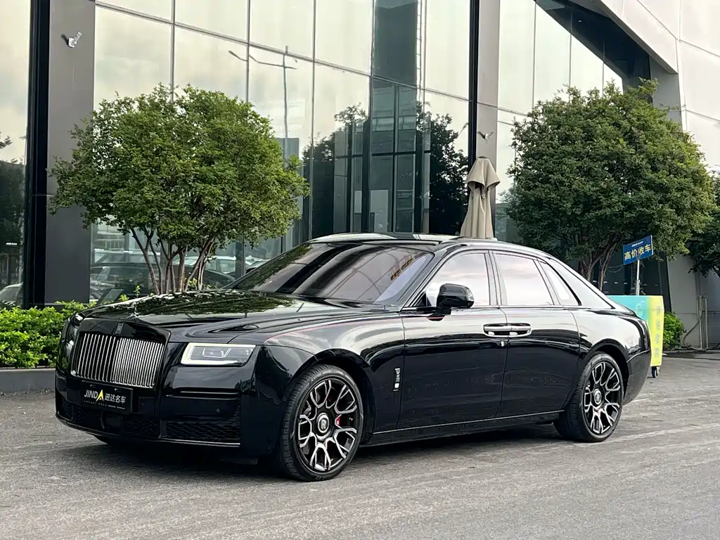 Rolls-Royce Ghost 2022 — фото 1