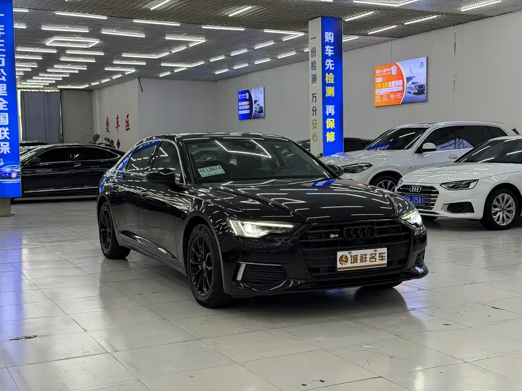 Audi A6L 2019 — фото 3