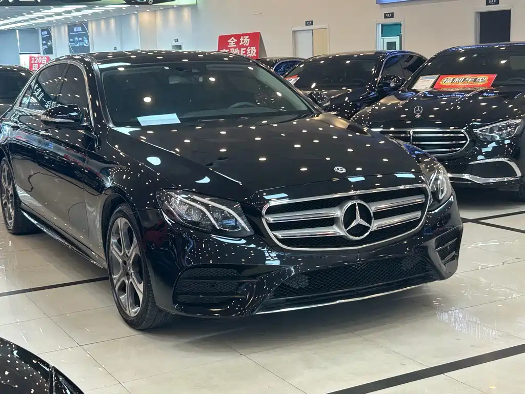 Mercedes-Benz E-Class 2017