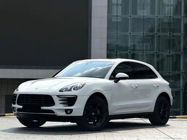 Porsche Macan 2017