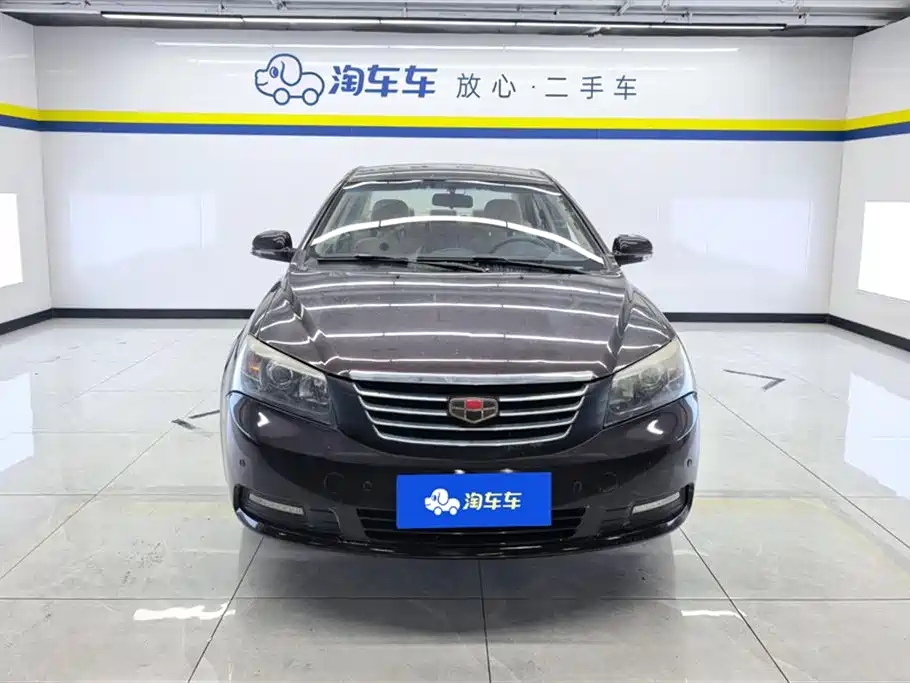 Geely Emgrand Classic 2013 — фото 2