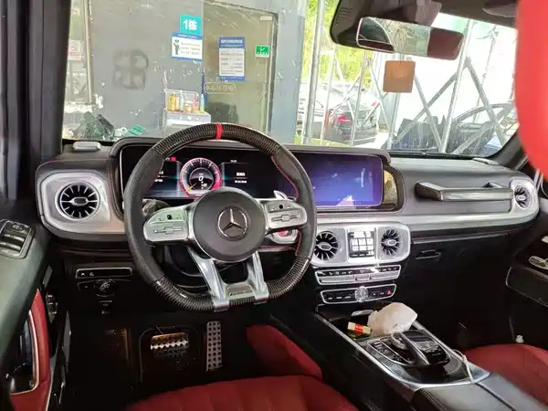 Mercedes-Benz G-Class 2019