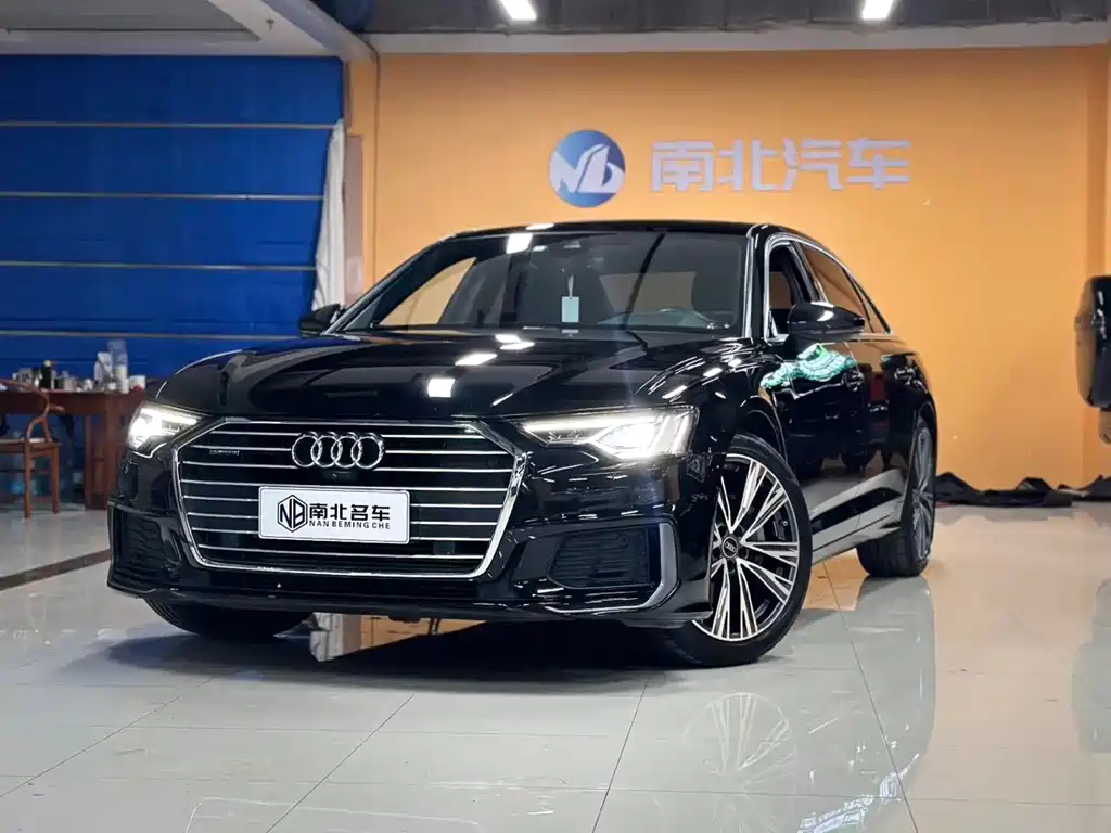 Audi A6L 2022 — фото 10