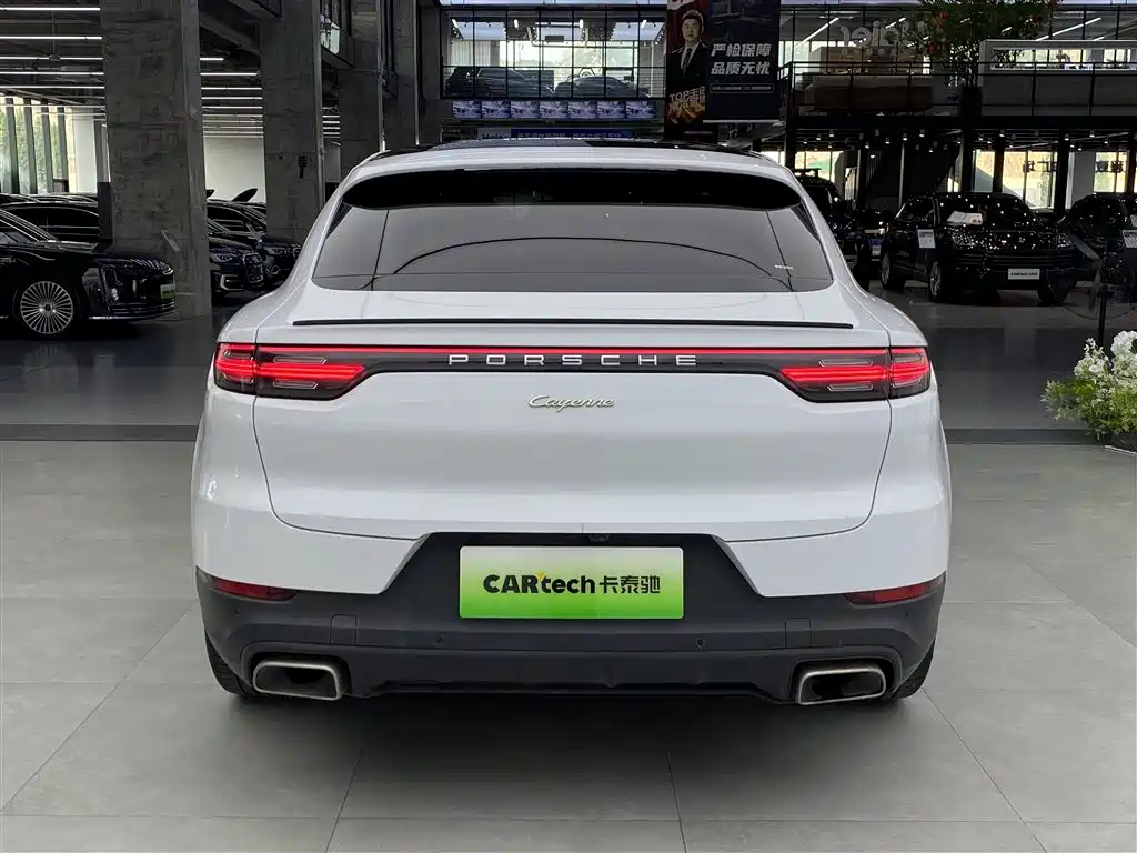 Porsche Cayenne Hybrid 2020 — фото 4