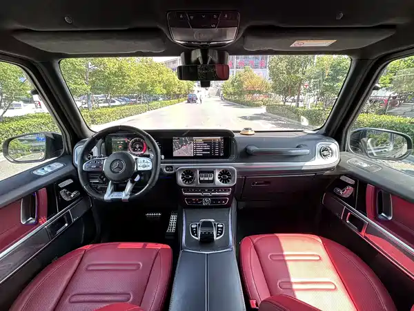 Mercedes-Benz G-Class 2022