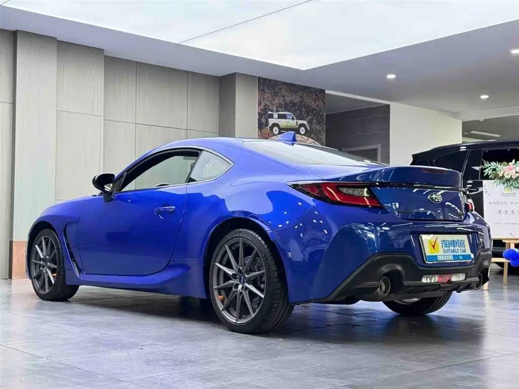 Subaru BRZ 2023 — фото 6