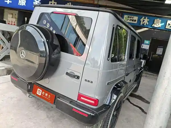 Mercedes-Benz G-Class 2019