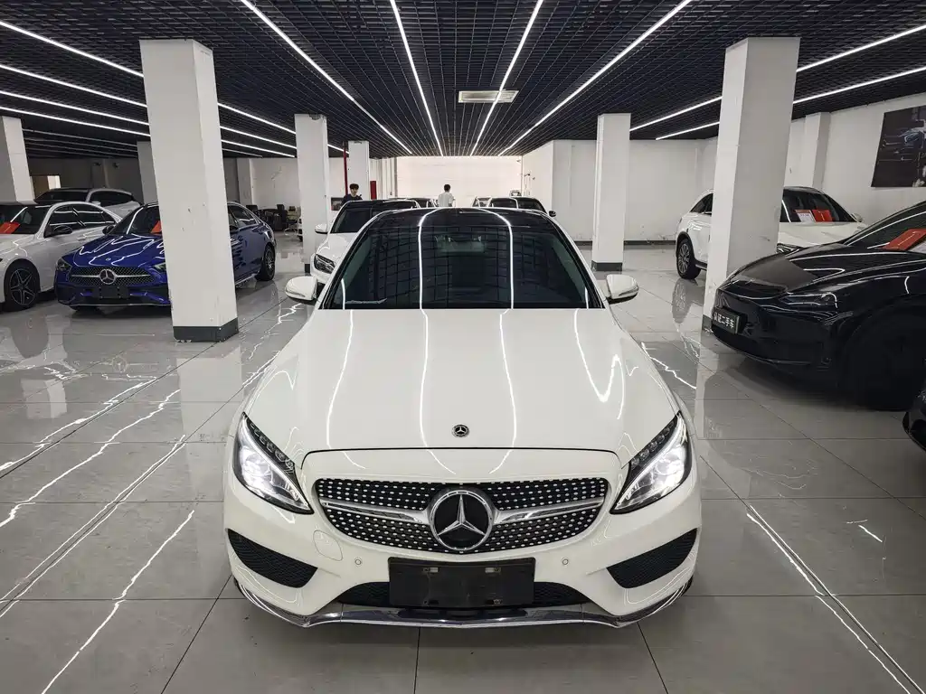 Mercedes-Benz C-Class 2018 — фото 1