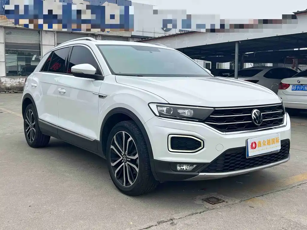 Volkswagen T-Roc 2022 — фото 2