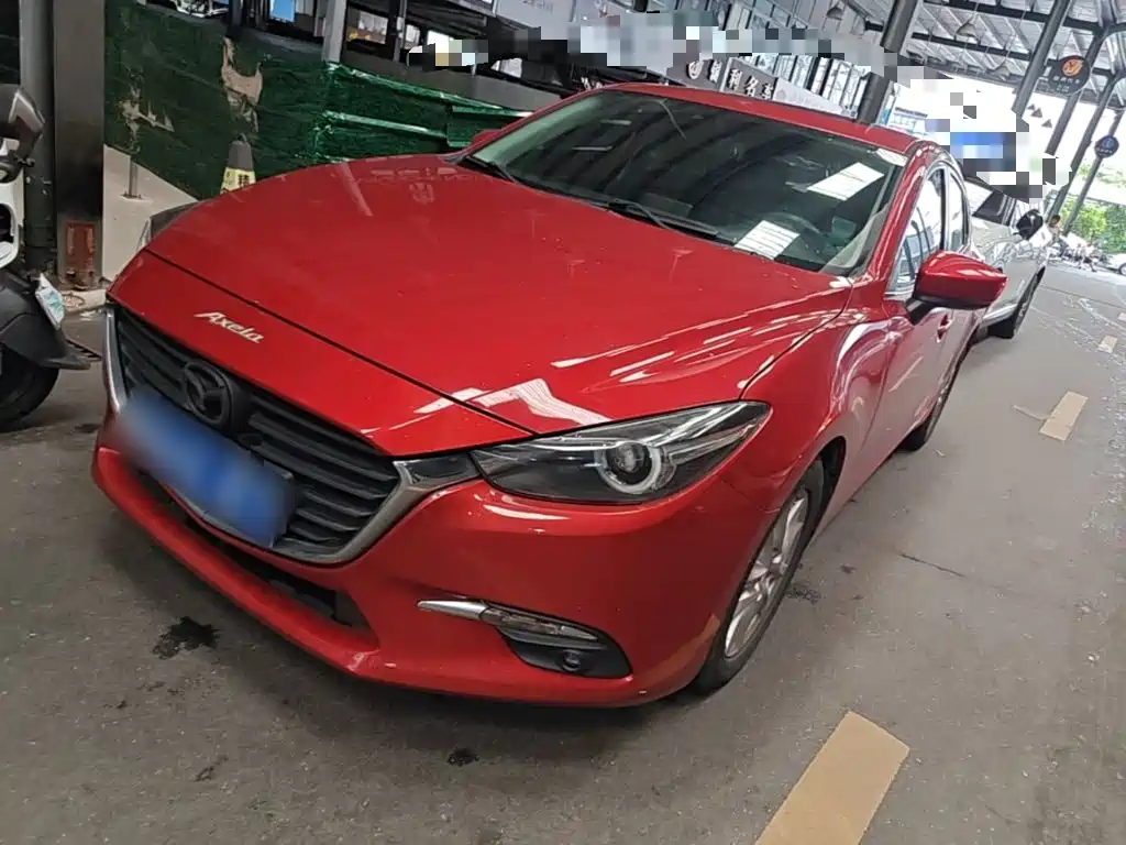 Mazda 3 Axela 2017 — фото 1