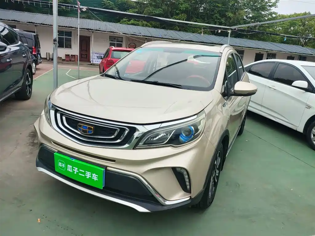 Geely Vision X3 2018 — фото 2