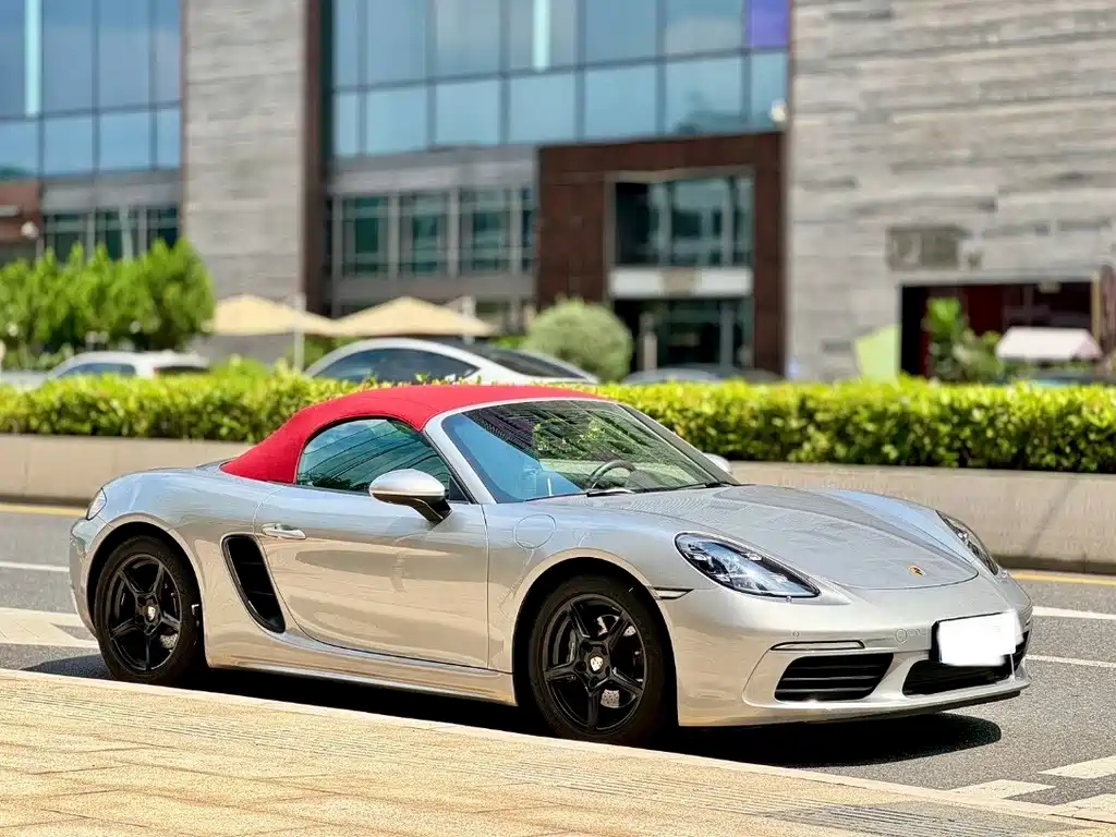 Porsche 718 2018 — фото 3