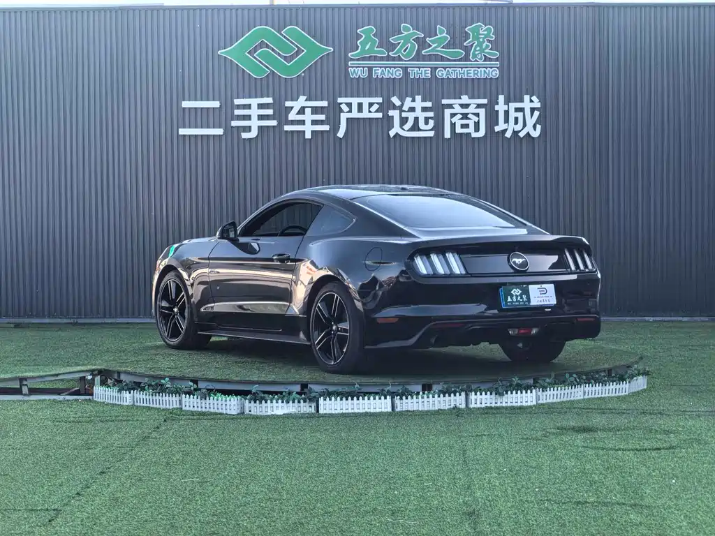 Ford Mustang 2017 — фото 16