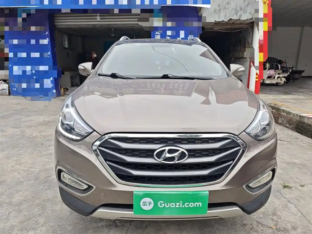Hyundai ix35 2015 — фото 3