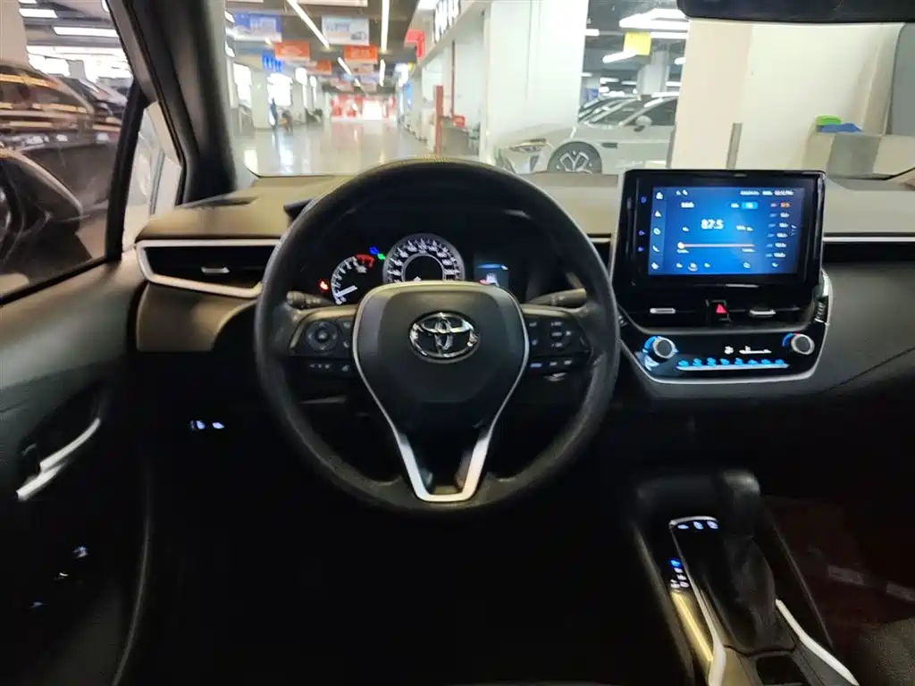 Toyota Levin 2023 — фото 11