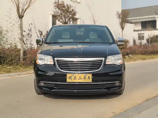 Chrysler Grand Voyager 2013