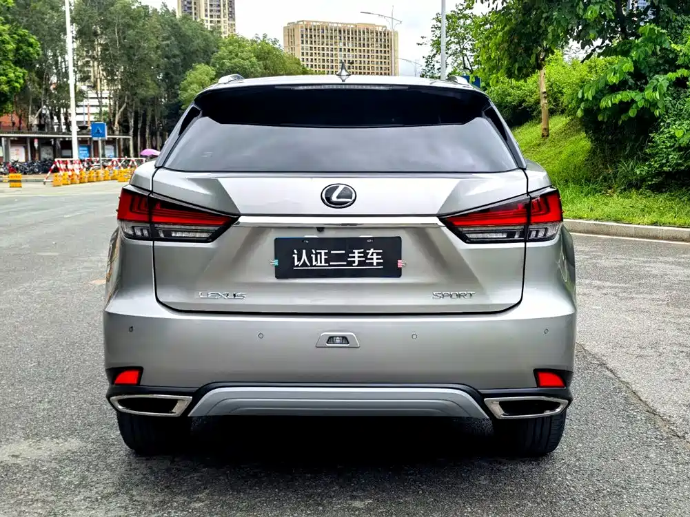 Lexus RX 2021 — фото 6