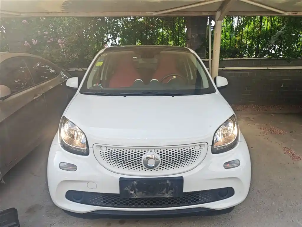 smart Forfour 2018 — фото 3