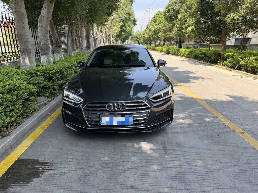 Audi A5 2020 — фото 2