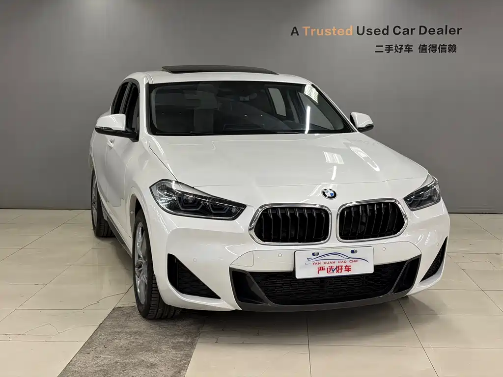 BMW X2 2021 — фото 3