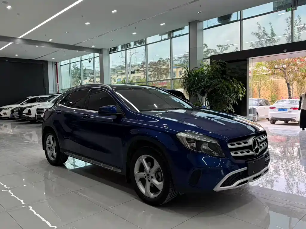 Mercedes-Benz GLA 2018 — фото 3