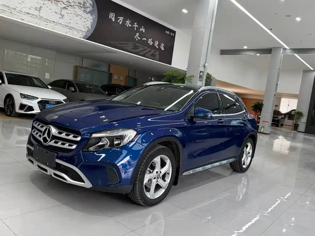 Mercedes-Benz GLA 2018 — фото 1