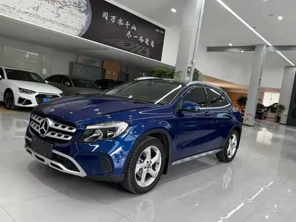 Mercedes-Benz GLA 2018