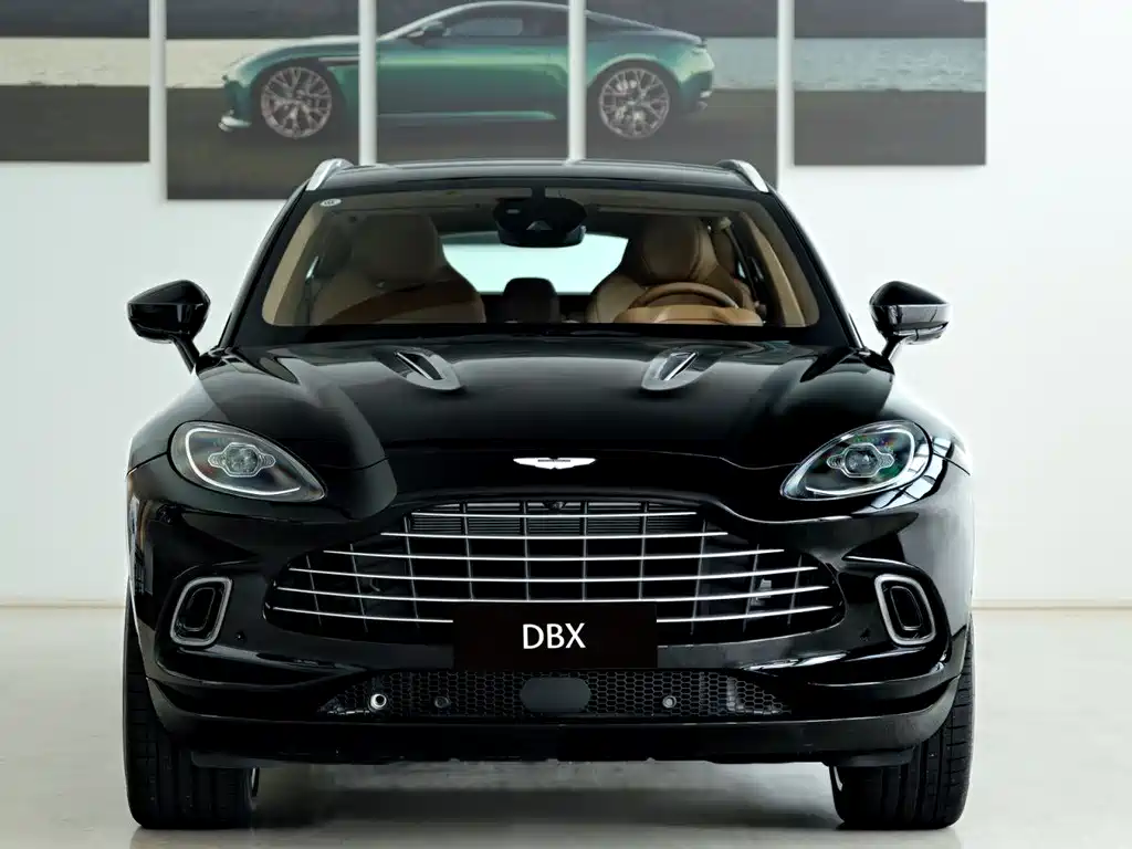 Aston Martin DBX — фото 1