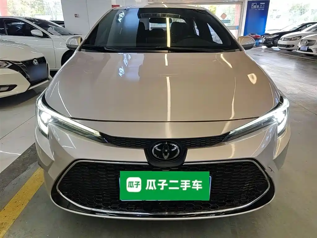 Toyota Levin 2023 — фото 3