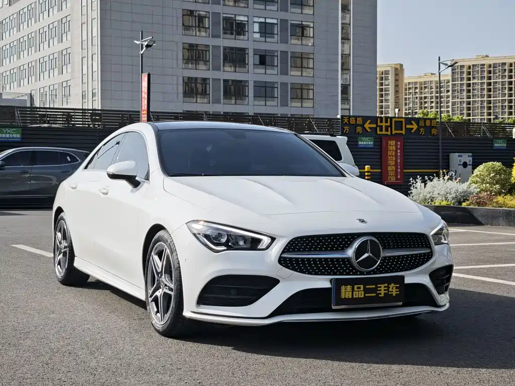 Mercedes-Benz CLA 2023 — фото 3