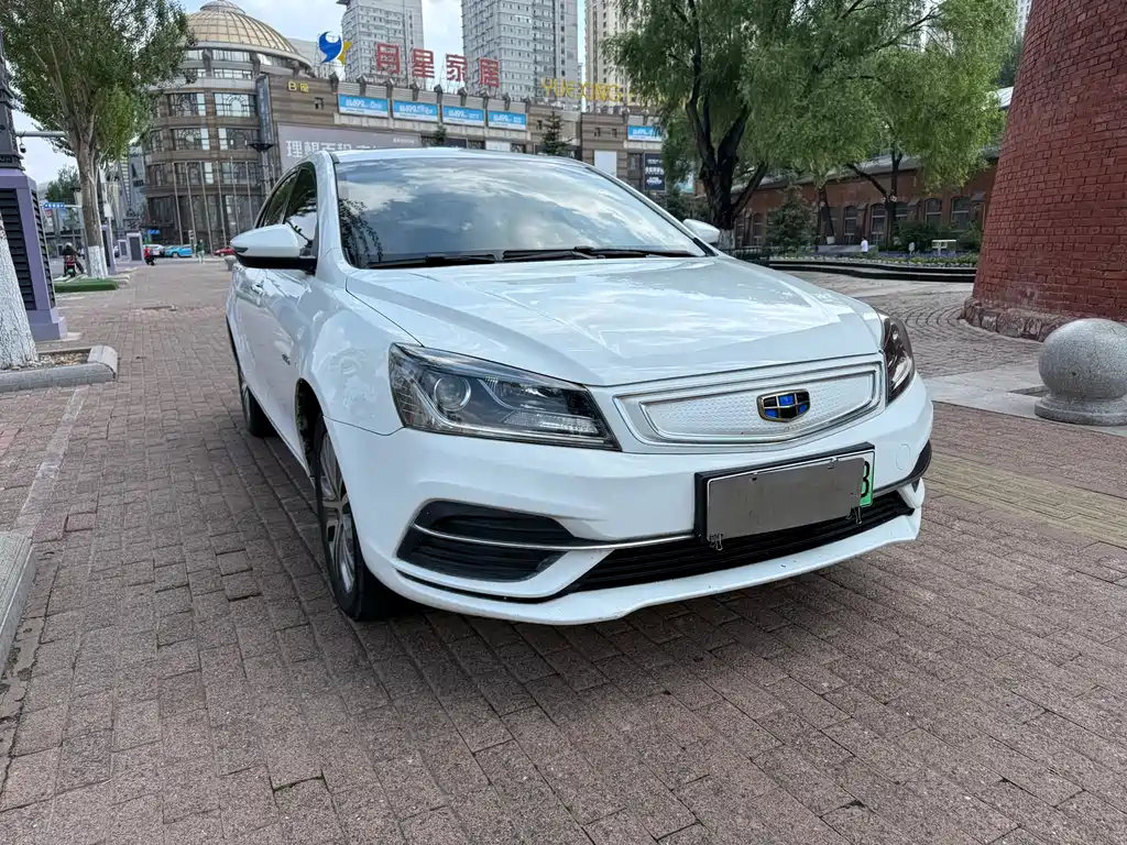 Geely New Energy 2018