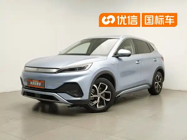 BYD Yuan PLUS 2024