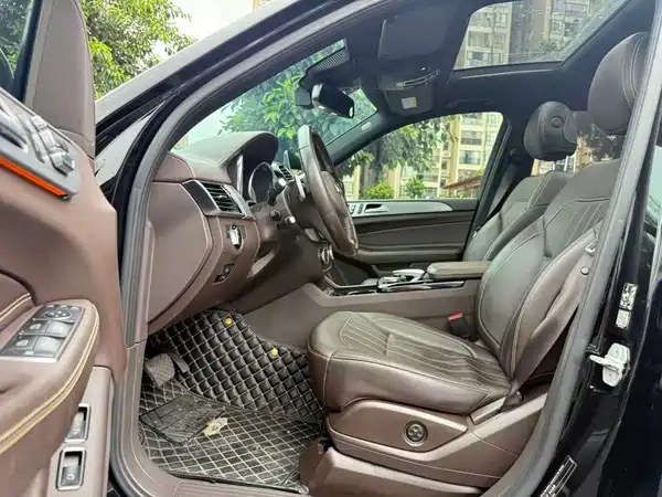 Mercedes-Benz GLS 2018